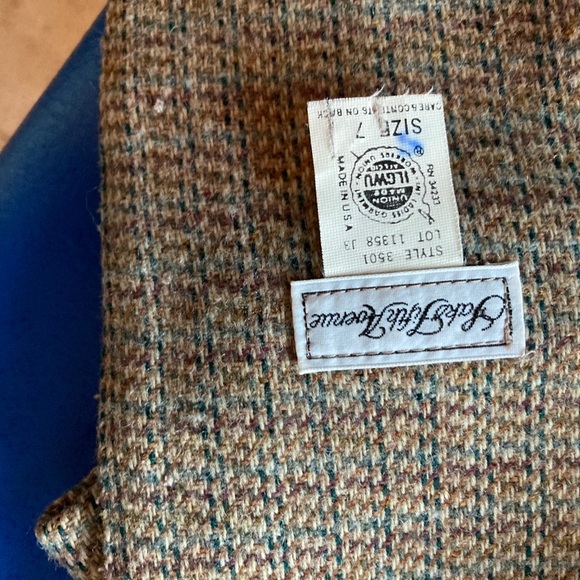 RARE & BURBERRY ESQUE Saks fifth avenues ladies suit SZ 7. Skirt & lined jacket - Picture 15 of 16